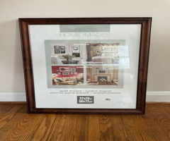 Wood frames
