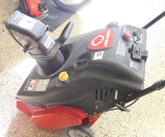snow blower