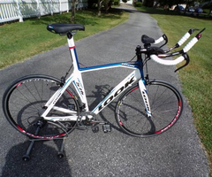 Look Aero 576 Tri/TT bike Medium (55cm.)