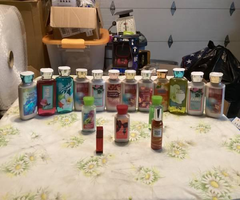 (12) 8oz Bath & BodyWorks Body Lotion