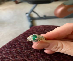 Emerald ring