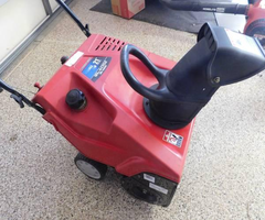 snow blower