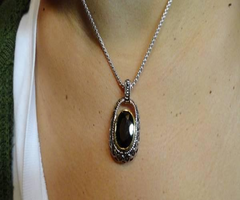 Necklace with Stone