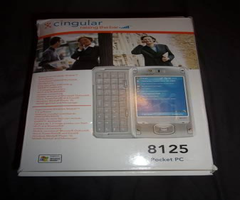Brand New Cingular 8125 "slider" Cell Phone