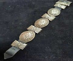SILVER CONCHO Vintage BRACELET