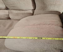Tan recliner