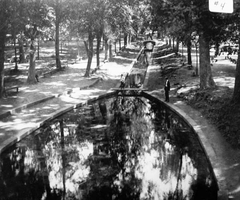 - Lititz Springs Park 8x10 B&W Photo Print -